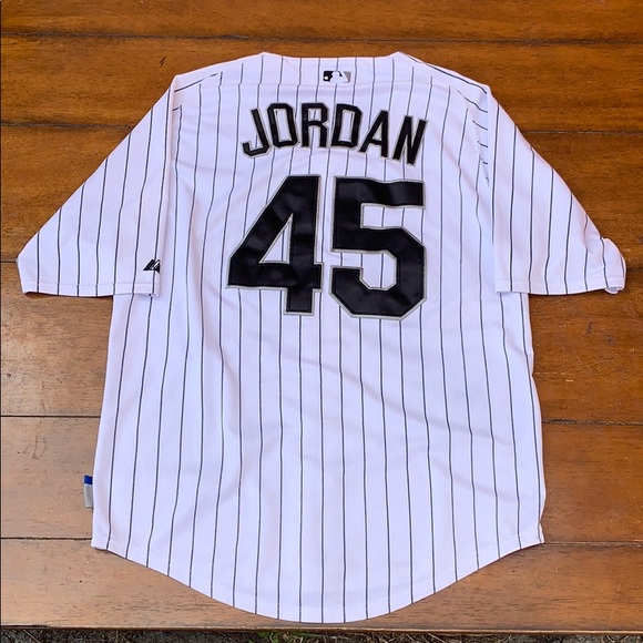 michael jordan baseball jersey